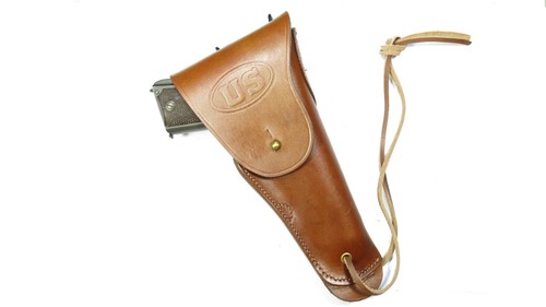 Etui cuir colt - cuir, 45