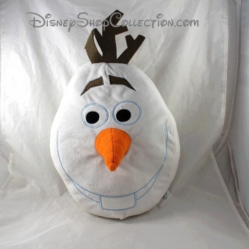 Coussin tête olaf - coussin,