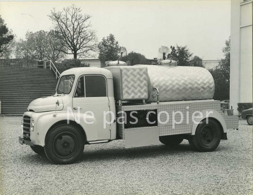 Citroën type u55 laitier vers - u55,