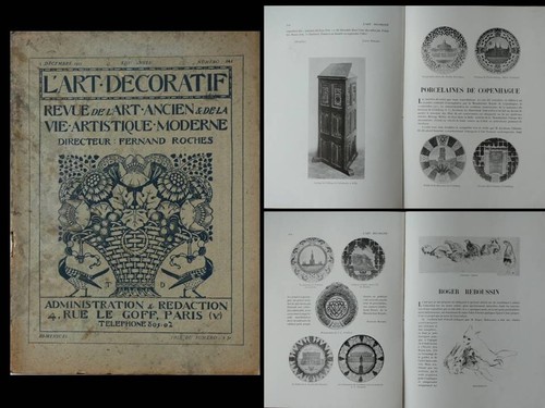 Art decoratif decembre 1911 - l'art,
