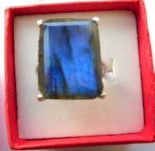 Bague en Labradorite