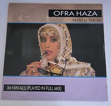 Ofra Haza - Im Nin'Alu (Played In Full Mix) (12", Maxi 45T)