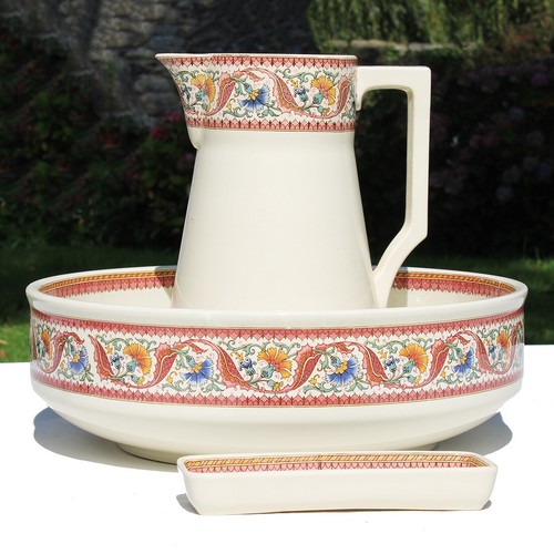 Ancien ensemble toilette - ensemble,