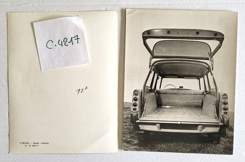 4217 citroen id break - ds-id,