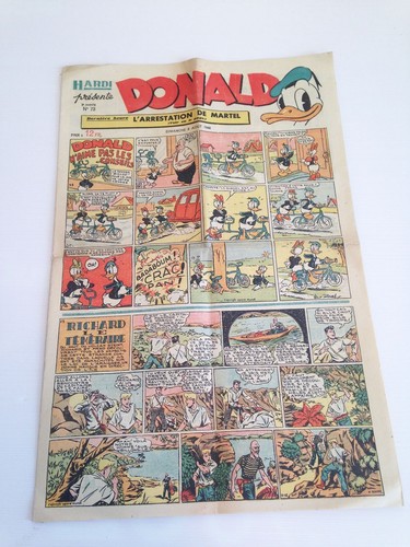 Hardi présente donald - présente,