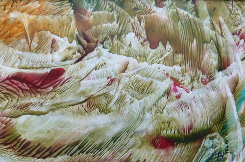 Composition abstraite peinture - composition,