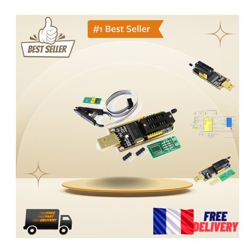 Ch341a programmateur usb - ch341a,