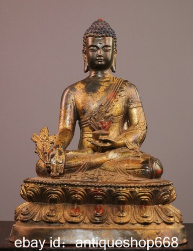 Vieille statue - 10.6",
