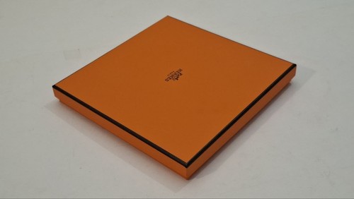 Hermes vintage silk scarf - silk, box