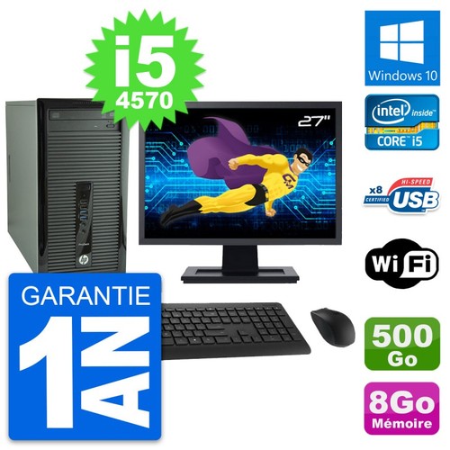 Tour 400 ecran - pc, hp