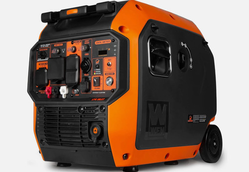 Wen 6800w quiet portable - quiet, dual