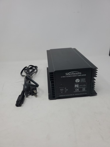 Euc sherbourn 100a audio - sherbourn,