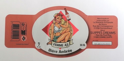 étiquette bière - Étiquette, de