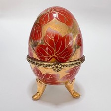 Ancienne boite à oeufs en