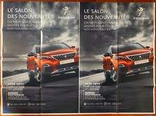 Affiche PEUGEOT 3008 New SUV Automobile 120x160cm