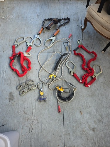 Tower climbing safety gear - safety,