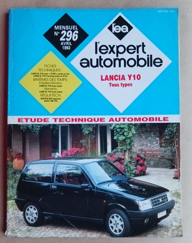 Revue technique lancia y10 y - y10, (y