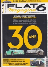 FLAT 6 MAGAZINE N°356 FLAT 6