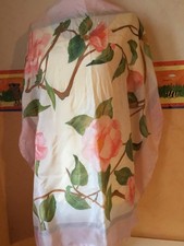 Beau foulard 100 % soie PIER