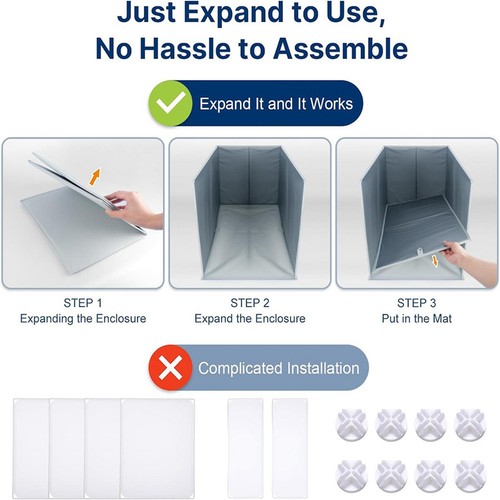 Accessoire pour bac - , à
