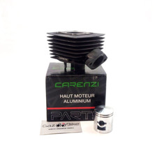 Cylindre piston alu Ø40 mm à bride Peugeot 103 air SP MVL RCX SPX VOGUE CARENZI