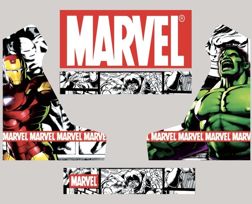 Stickers bartop marvel - bartop,