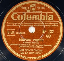 Les Compagnons de la Chanson 