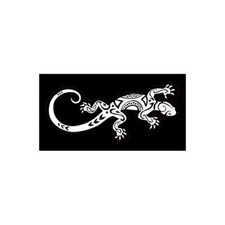 salamandre maori blanc logo