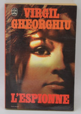 L'espionne - Virgil Gheorghiu - 1973  - livre