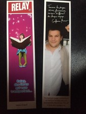 Marque-pages Guillaume MUSSO