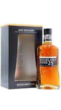 Highland Park - 2023 Release Single Malt Scotch 25 year old Whisky 70cl