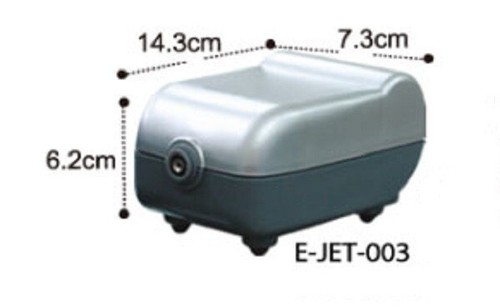 High pressure air pump quiet - high,