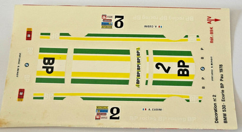 Décalcs bmw 530 - décalcs,
