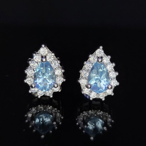 Boucles oreilles perles en - perles,
