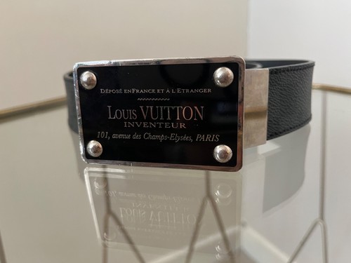 Ceinture louis vuitton homme