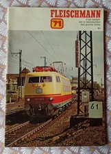 CATALOGUE FLEISCHMANN  TRAIN