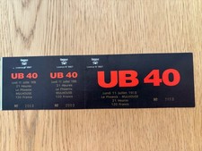 billet ticket place de concert