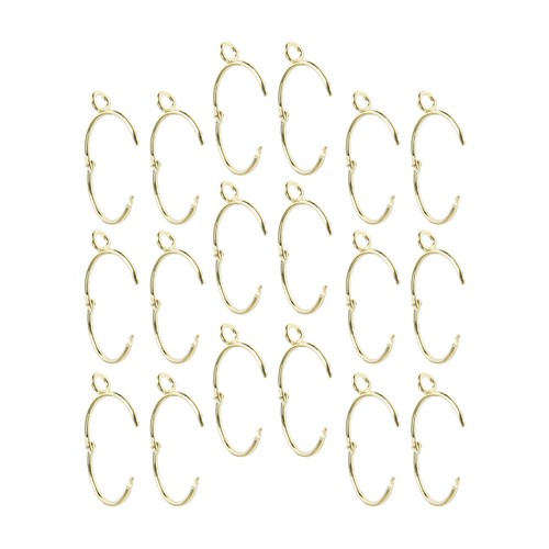Crochets rideau douche pour - crochets,