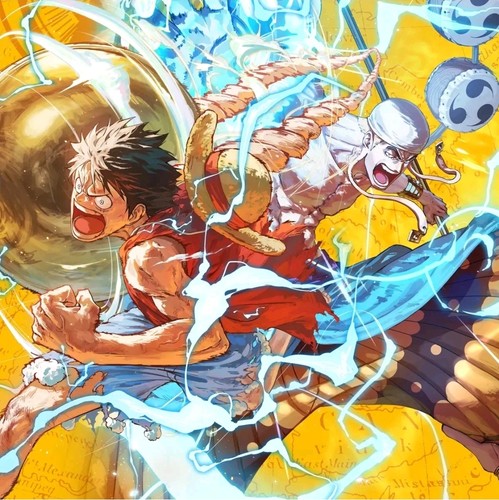 One piece card - one,