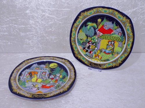 Assiettes rosenthal - 2x,