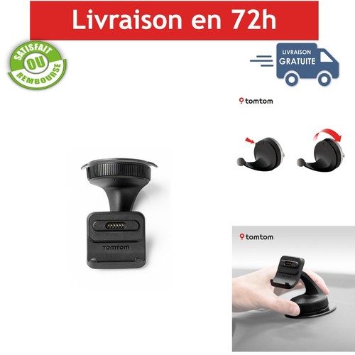 Support gps tomtom magnétique - support,