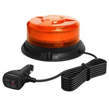 Gyrophare LED orange 12v