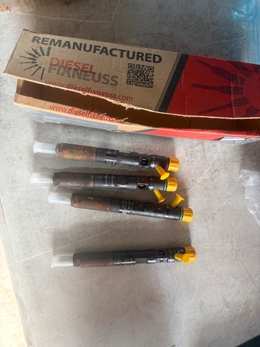Injecteurs delphi - 4x,