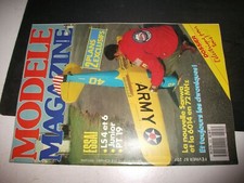 **fe Modèle magazine n°425 Minibip - OS FS 20 - Eppler 221 - PT 19 - 