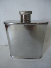 Flasque à whisky en métal masculin Bourjois