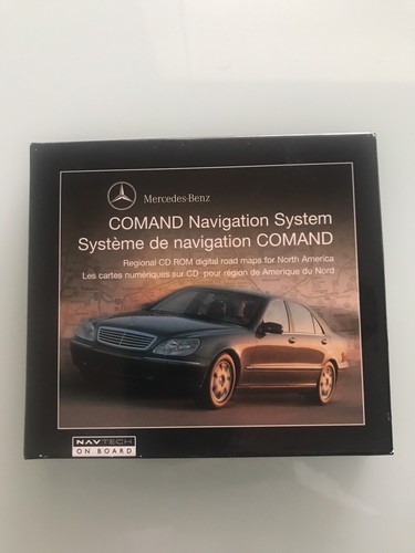 Carte rom mercedes benz - carte,