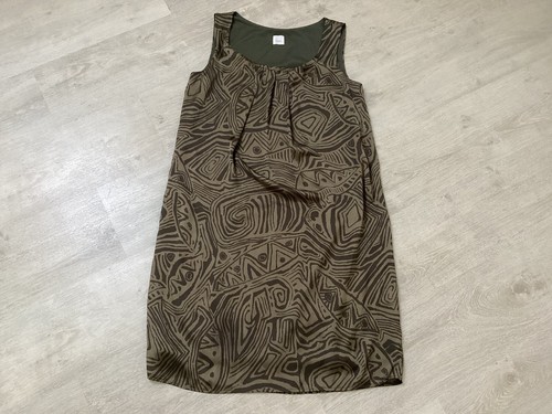 Robe camaïeu taille vert - camaÏeu,