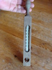 Ancien thermomètre de salle
