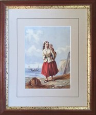 ECOLE FRANÇAISE fin XIXe.Bord