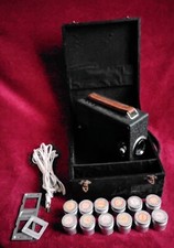 Ancien Projecteur CAMERAFIX pour Films Fixes Diapositives et 12 Films Années 50